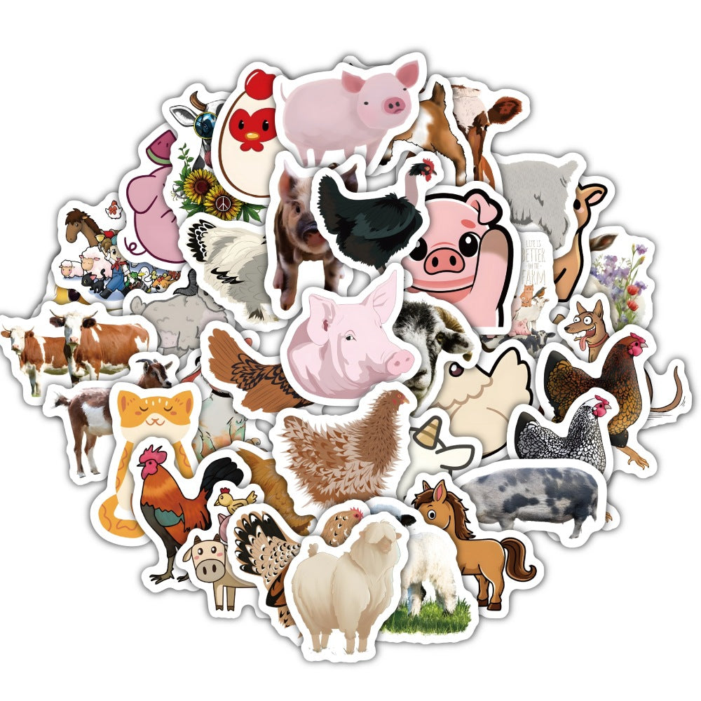 Saneda™ 60 Farm Stickers