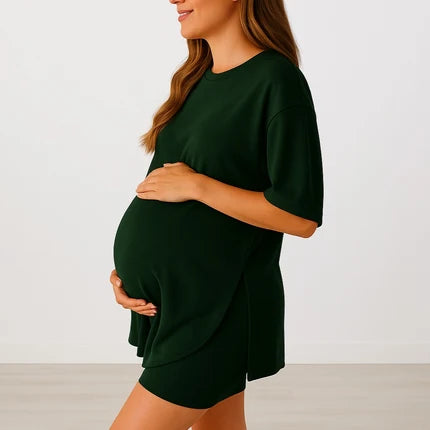 Saneda™ Oversized Maternity Lounge Set