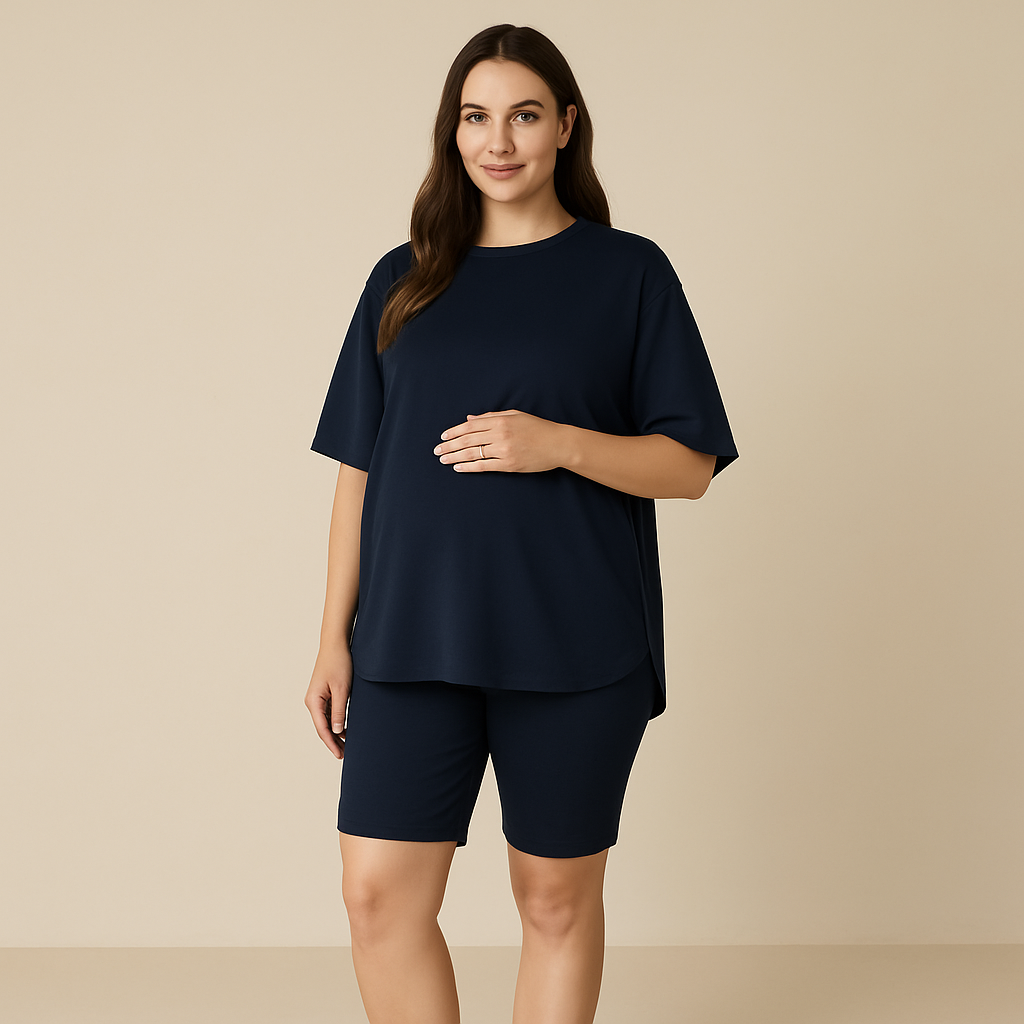 Saneda™ Oversized Maternity Lounge Set