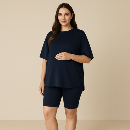 Saneda™ Oversized Maternity Lounge Set