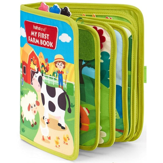 Saneda™ Soft Farm Activity Book