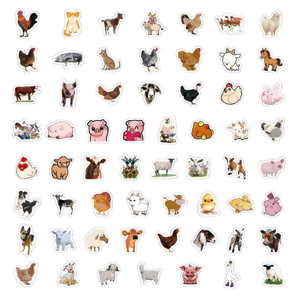 Saneda™ 60 Farm Stickers