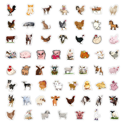 Saneda™ 60 Farm Stickers