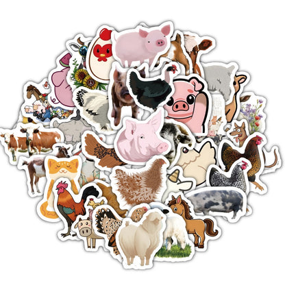 Saneda™ 60 Farm Stickers