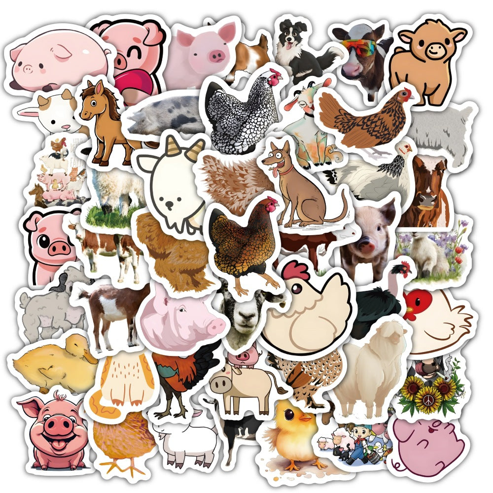 Saneda™ 60 Farm Stickers