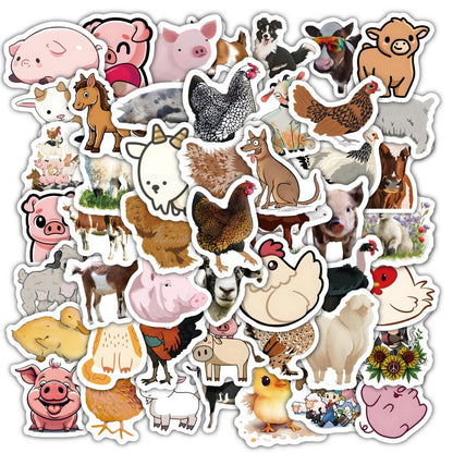 Saneda™ 60 Farm Stickers