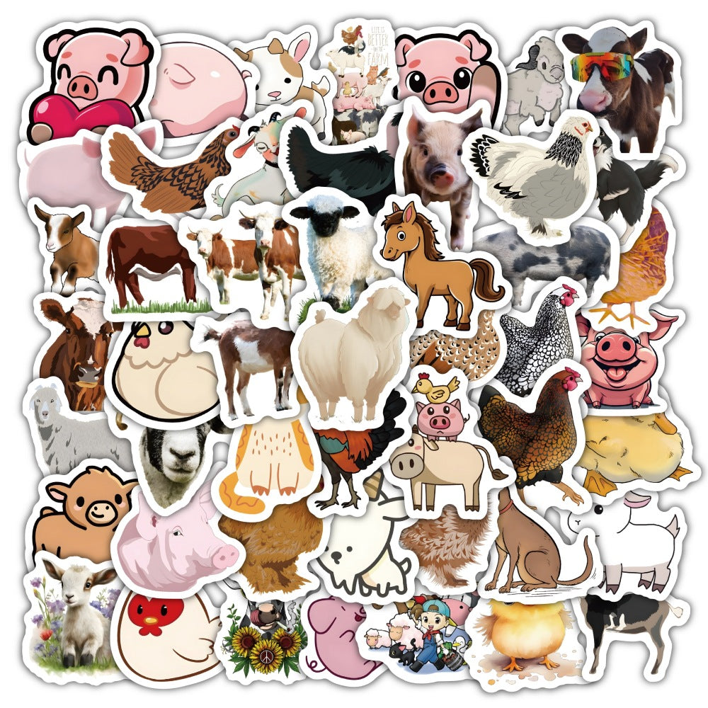 Saneda™ 60 Farm Stickers