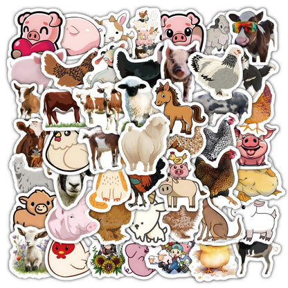 Saneda™ 60 Farm Stickers
