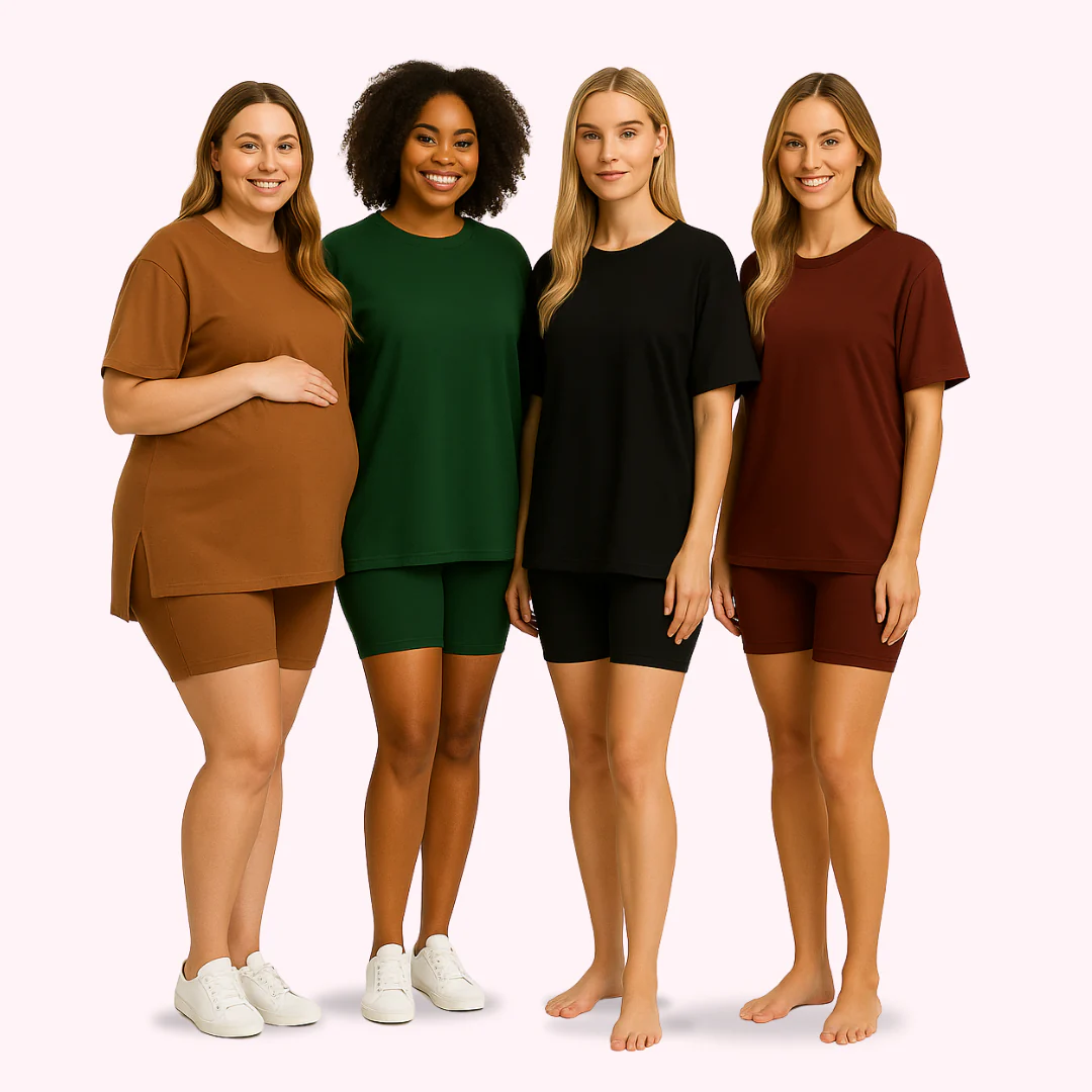 Saneda™ Oversized Maternity Lounge Set