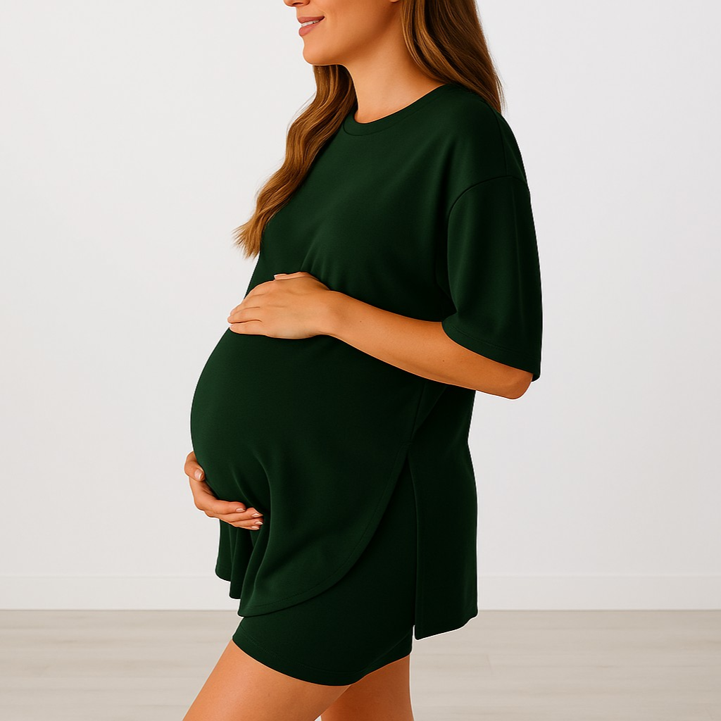 Saneda™ Oversized Maternity Lounge Set