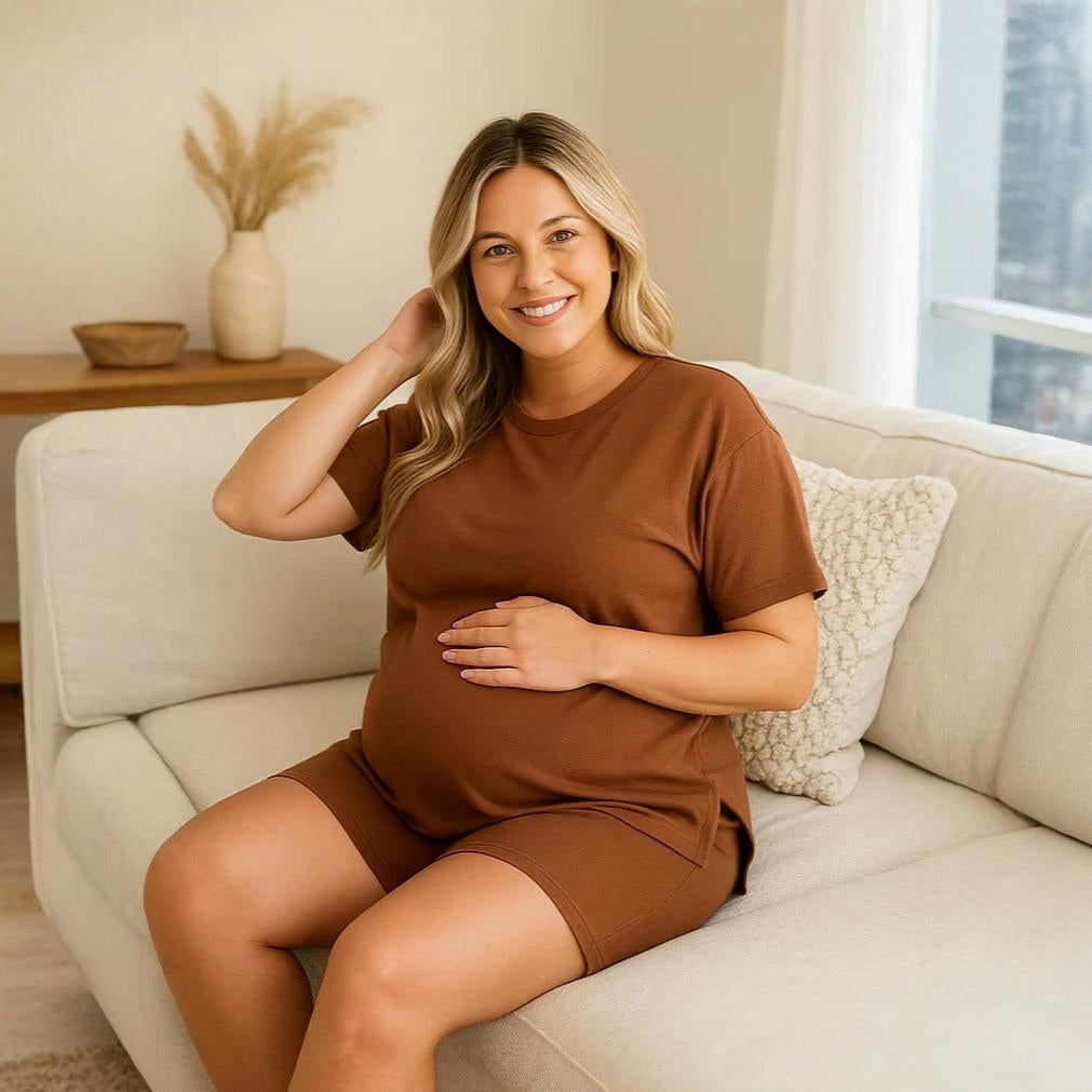 Saneda™ Oversized Maternity Lounge Set