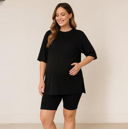 Saneda™ Oversized Maternity Lounge Set