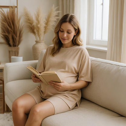 Saneda™ Oversized Maternity Lounge Set