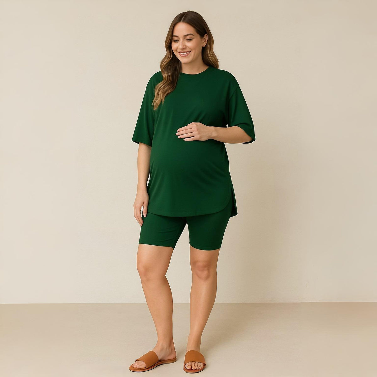 Saneda™ Oversized Maternity Lounge Set
